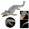 thumbnail image 1 of Figura de dinosaurio mosasaurio realista de 45 cm, modelo animal, juguetes para niños, regalo de Navidad, 1 of 15