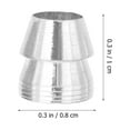 thumbnail image 2 of Shisuyan Fixing Wedge Iron 14Pcs 0.9x0.7x0.7in, 2 of 8