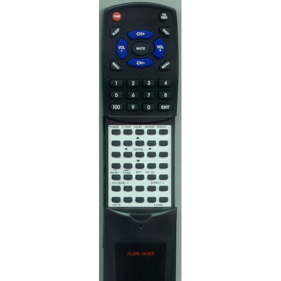 Replacement Remote for OPTIMUS 12136578, RTAXD7178, ZA90176, STAV-3790, STAV3790