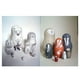 thumbnail image 3 of De Muñecas Anidadas De Madera Sin Pintar Para Navidad, Artesanía Diy, Muñecas Anidadas Apilables En Blanco Sin Terminar, Juguete Para Regalo De Navidad 2 Juegos Methold HA038731-00, 3 of 6