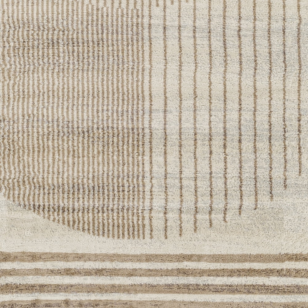 Livabliss Area Rugs for Living Room, 5x7 Floransa Modern Cream Rug, Bedroom Dining Room Home Decor Stain Resistant Carpet (5'3" x 7'1")