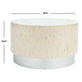 thumbnail image 4 of SAFAVIEH Scarlett Abstract Glam Round Coffee Table, Light Pink, 4 of 7