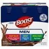 BOOST Men Ready to Drink Nutritional Drink, Rich Chocolate Nutritional Shake, 24 Count (4 - 6 Packs)