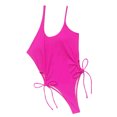 thumbnail image 2 of Neinkie Monokini Adjustable One-shoulder Bather Backless Lady Bikini for Holiday, 2 of 7
