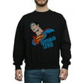 thumbnail image 3 of DC Comics Mens Superman Lover Sweatshirt, 3 of 5