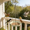 thumbnail image 6 of OCCOA Humming bird Feeders for Outdoors, Leak-Proof Saucer Humming Bird Feeder with Integrated Ant Moat, Easy Clean & Refill, Hanging Garden Yard Décor,Beige, 6 of 6