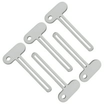 ACDANC 5Pcs Metal Tube Toothpaste Squeezer Key Roller Dispenser Bathroom Supplies Parts,Toothpaste Tube Squeezer