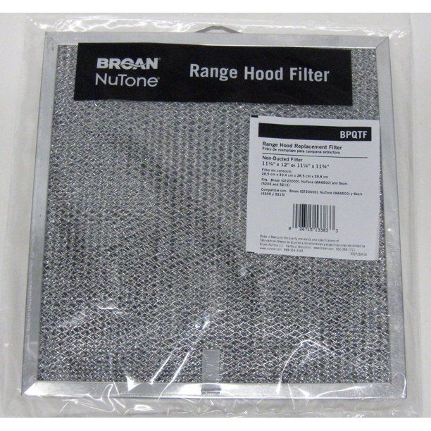 BPQTF Broan Nutone Vent Range Hood Filter also fits S99010317 99010317