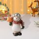 thumbnail image 5 of Figura navideña, decoración de escritorio, pequeño adorno de mesa de invierno para centro de mesa. Estilo C, 5 of 9