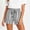Black, variant on BUIGTTKLOP Shorts for Women Drawstring High Waisted Casual Shorts Rolled up Hem Wide Leg Summer Shorts with Pockets