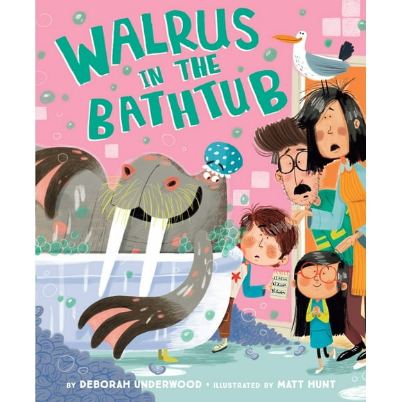 Pre-Owned Walrus in the Bathtub (Hardcover) 0803741014 9780803741010