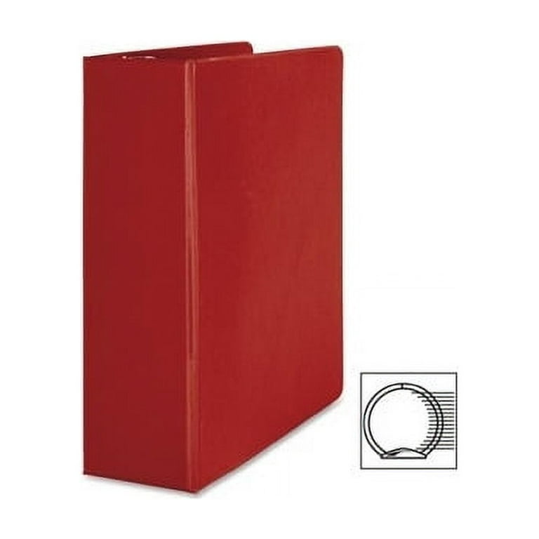 Business Source Basic Round Ring Binders - 3 Business Source Basic Round Ring Binders - 3