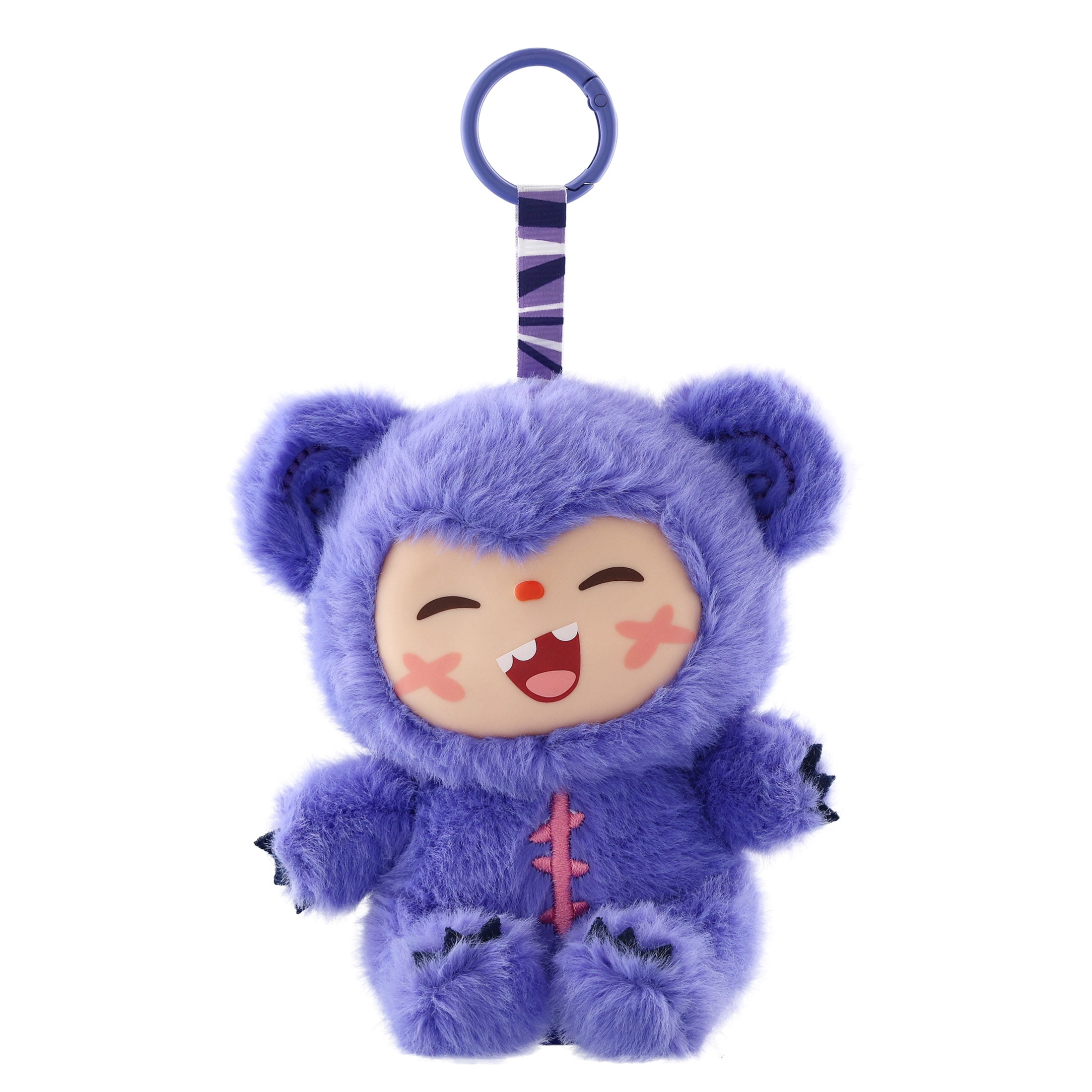 Scary Beary Brawling Bear Series Collectible Plush Toy Blind Box