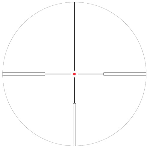 Konus GLORY Rifle Scope, 2-16x50mm, 30mm Tube, Second Focal Plane, Illuminated German-4, Black