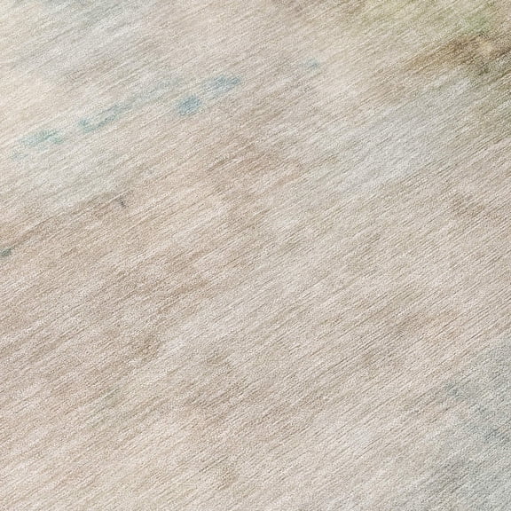 Addison Rugs Machine Washable Indoor/ Outdoor Abstract Contemporary Chantille Rug 10'x14' - Taupe