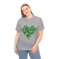 thumbnail image 4 of St Patrick's Day, Four Leaf Clovers, Shamrocks in Heart Shirt ID-0216-IRCA, 4 of 10