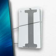 HIDEit Mounts for PS5 Slim - Compatible with PlayStation 5 Slim Console - Secure PS5 Wall Mount - Wall Mount Kit for Playstation 5 - (Not for PS5 Original or PS5 Pro)