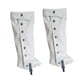 thumbnail image 2 of Cubrebotas estilo medieval Cubrebotas gótico punk Cubrebotas pirata Cubrezapatos Estándar blanco, 2 of 9