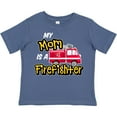 thumbnail image 3 of Inktastic My Mom is a Firefighter with Fire Truck Boys or Girls Toddler T-Shirt, 3 of 5