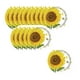 thumbnail image 2 of Platos de papel girasol - vajilla desechable de 16 para fiestas de Acción de Gracias y otoño, multicolor de 8,86 pulgadas, 2 of 6