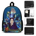 thumbnail image 3 of Descendants Fantasy Movie Schoolbag 3-Pieces Set With Pencil Case Lunch Bag Backpack Lunch Box Pen Bag Satchel Adjustable Daypack Bookbag Potable Bento Bag, 3 of 6