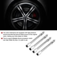 thumbnail image 4 of Dual Wheel Valve Stem Extension, 100mm Tyre Valve Extension Rustproof Stable Easy Operation  For Bus For Car For Truck, 4 of 8