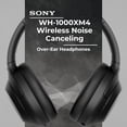 thumbnail image 2 of Auriculares Sony WH-1000XM4 inalámbricos con cancelación de ruido negros, 2 of 7