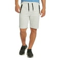 thumbnail image 2 of 9 Crowns Men's Lightweight Athletic Shorts With Seam Sealed Zipper Pockets (Light Grey, X-Large), 2 of 6