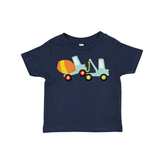 Inktastic Tow Truck Construction Boys Toddler T-Shirt