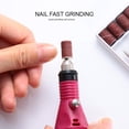 thumbnail image 2 of Máquina portátil para quitar uñas, esculpir y pulir uñas, bolígrafo eléctrico con regulación de velocidad, bolígrafo portátil para pulir uñas, 2 of 4