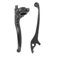 thumbnail image 2 of Brake Handle Levers, Long Durability Motorcycle  Brake Lever Set Simple Installation  for 110cc 125cc 150cc PIT DIRT BIKE, 2 of 8