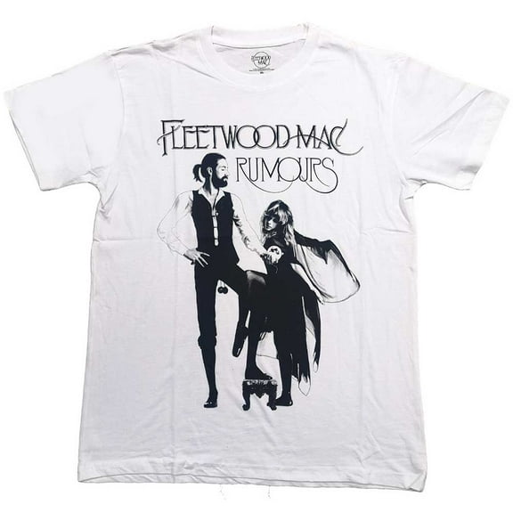 Men's Fleetwood Mac Rumours Slim Fit T-shirt Small White