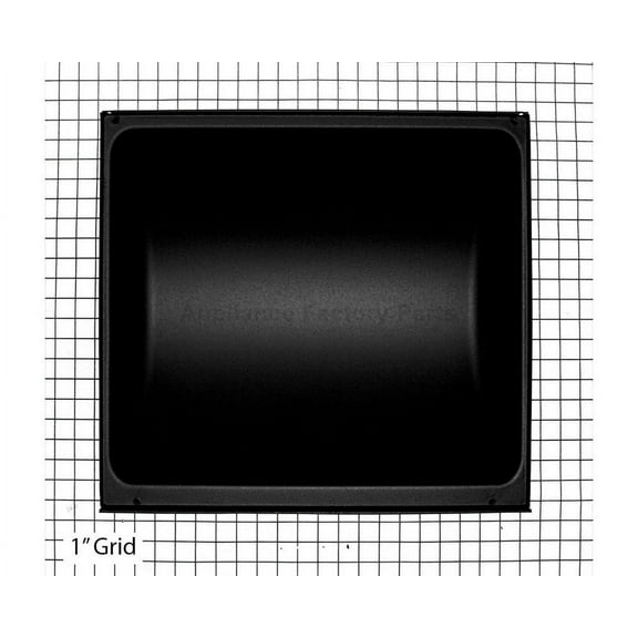 Charbroil Trough A Black porcelain Trough A Mea G5114600W1