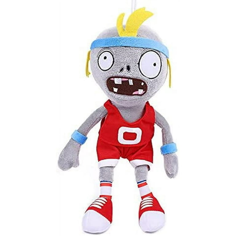 Pvz football zombie plush hotsell