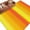 Yellow, variant on Yellow Orange Ombre Area Rugs 5'x7', Washable Small Throw Rugs for Laundry Room Playroom, Vertical Striped Gradient Modern Indoor Outdoor Rug Non-Slip Low Pile Carpet Runner Reversible Floor Mats