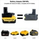 thumbnail image 4 of Adaptador de Batería Biswaye para Dewalt 20V a Ryobi 18V, 4 of 9