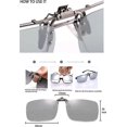 thumbnail image 2 of Unisex Adult Polarized 3D Clip-on Glasses,Only 1 Glasses can Watch 3D imax & RealD Movies, 2 of 4