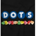 thumbnail image 2 of DOTS Original Gumdrops Candy Logo Toddler Boy Girl T Shirt Infant Toddler Brisco Brands 12M, 2 of 6