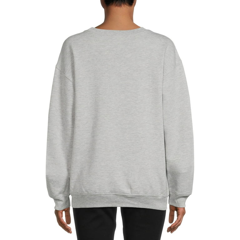Kodak Juniors Graphic Boyfriend Sweatshirt Walmart