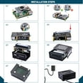 thumbnail image 3 of 52Pi Starter Kit for Raspberry Pi 5 - 64GB Edition (8GB RAM) with N04 M.2 NVMe SSD PCIe Peripheral Board, 3 of 11