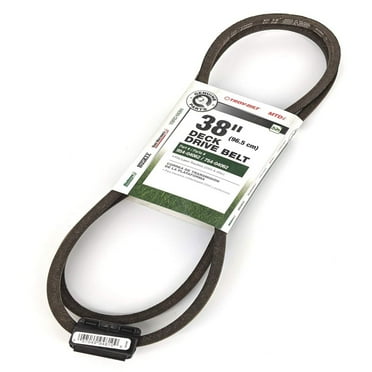 38-Inch Riding Mower Deck Drive Belt for Tractors and Lawn Equipment