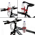 thumbnail image 4 of Portabotellas para bicicleta sin tornillos, portavasos universal para bicicleta, portabotellas giratorio de 360 ​​grados, portabotellas de agua, 1 paquete, rojo, 4 of 5
