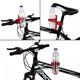 thumbnail image 4 of Portabotellas para bicicleta sin tornillos, portavasos universal para bicicleta, portabotellas giratorio de 360 ​​grados, portabotellas de agua, 1 paquete, rojo, 4 of 5