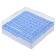 thumbnail image 2 of KAKOWELY Cryogenic Container Freezer Box Vial Tube Box Cryovial Freezer Box Vial Storage Box For Freezer For Lab Tube Freezer Storage Cryogenic Storage Box Freezer Vial Storage,5.2X"X5.2"X2.13", 2 of 4