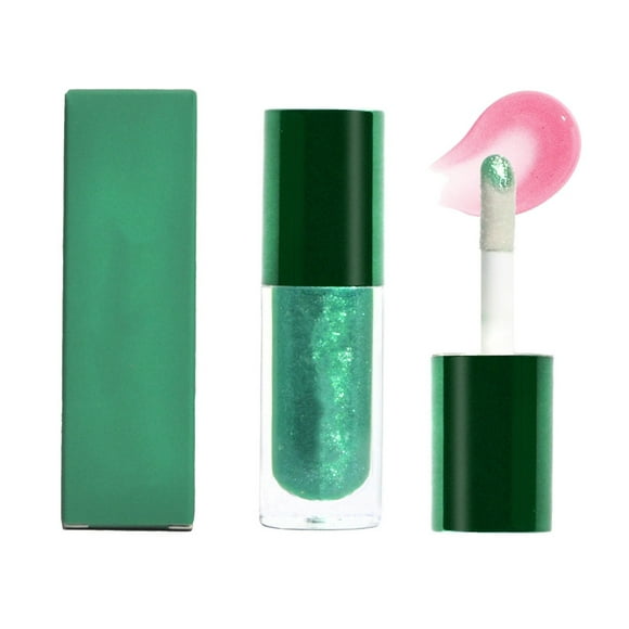 VOKE Lipstick Jungle Book Lip Glosses Clear Stay en Cosmetics Water Gloss Super Changing Lip Oil Lip Gloss Green Warm Change Lip Gloss Moisturizing Glass Lip 8ml