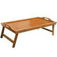 thumbnail image 2 of Bulk Buys OD992 Bamboo Bed Tray With Folding Legs, 2 of 2