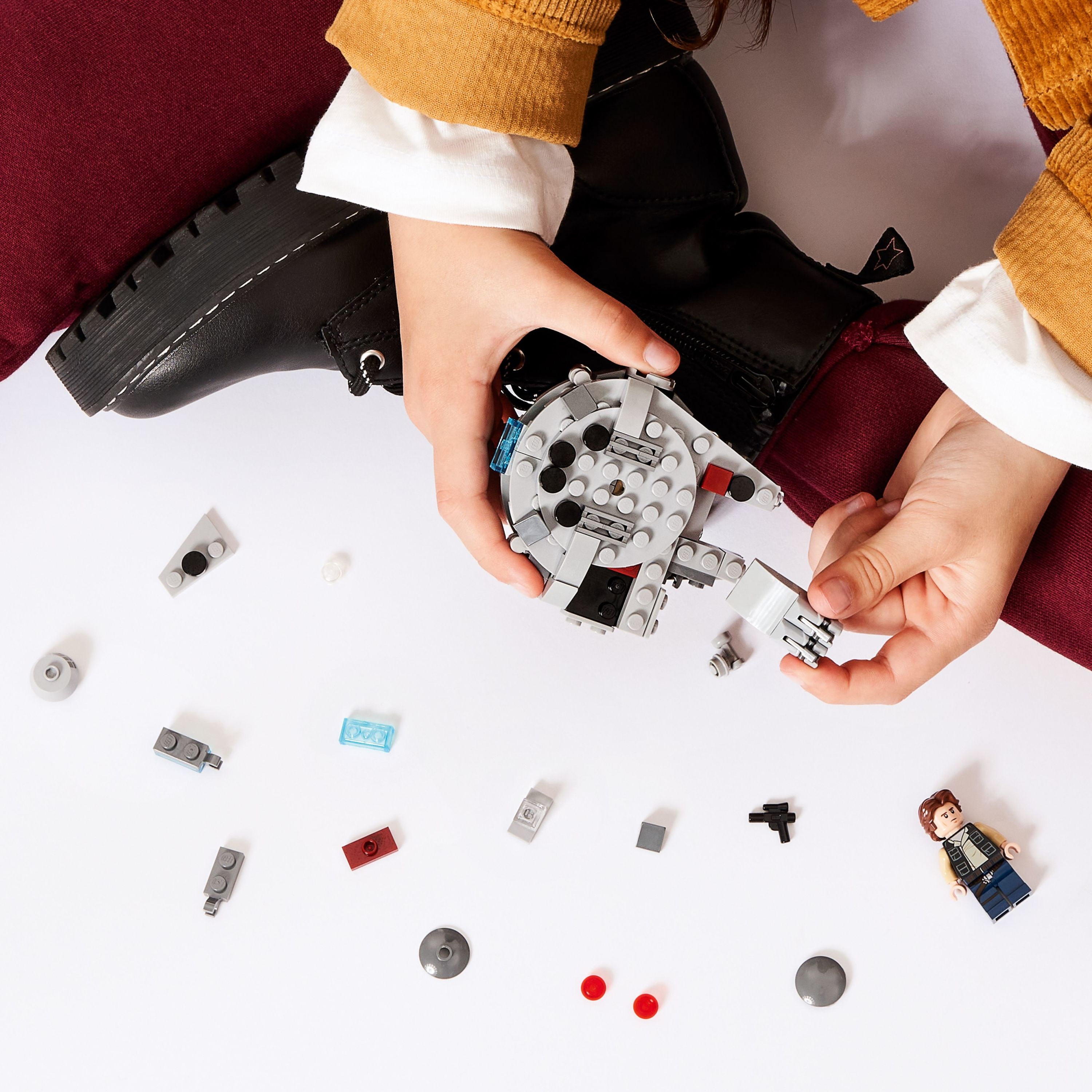 LEGO® Star Wars Millennium Falcon Microfighter, 101 pc - Jay C