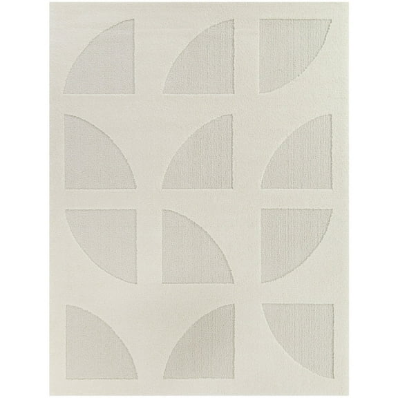 Balta Merrill Modern Geometric Area Rug 5'3" x 7' 5' x 8'