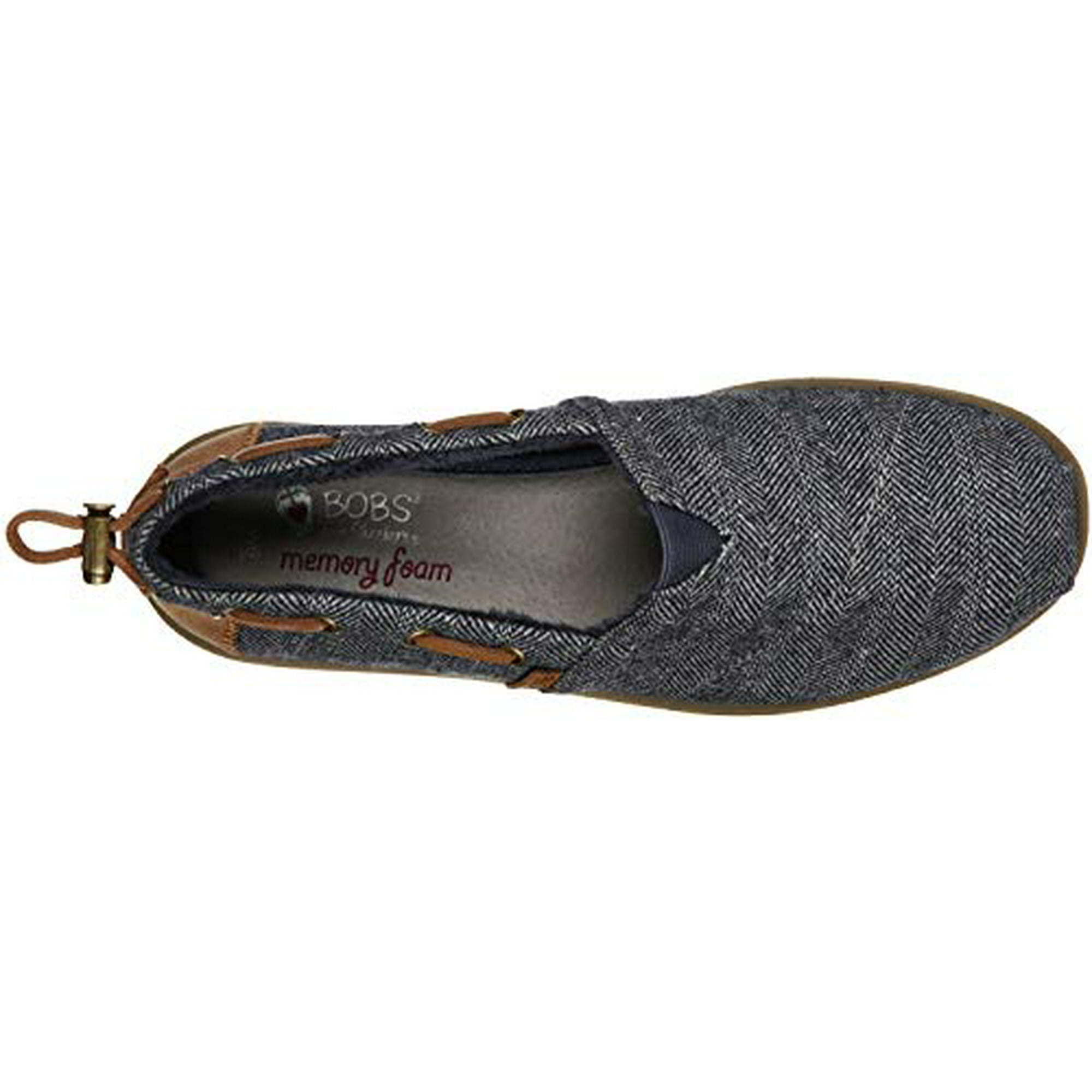 Skechers Womens Bobs Chill Luxe Star Social Shoes Walmart