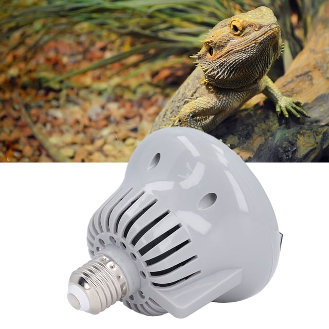 Lámpara de Calefacción de Reptiles, Mantenga la Lámpara de Calentador de Gallina de Pollo Caliente para Uso Diario para Reptiles Barbudos